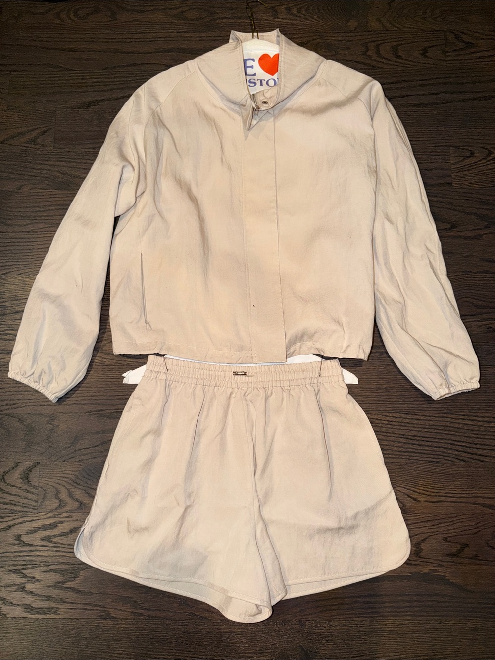 Luveé Woman’s - Jacket & Shorts